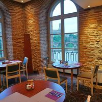 眺めの良いレストラン