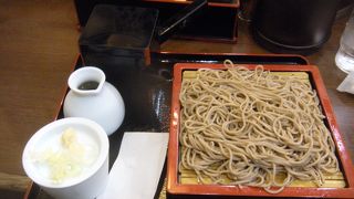 幌加内産そばの看板が気になり