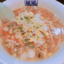 風風ラーメン 松山店