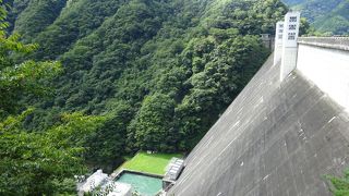 東京の水源（小河内ダム）