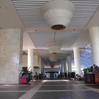 １階のロビー風景