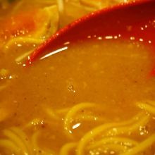 どろりと濃厚なスープ