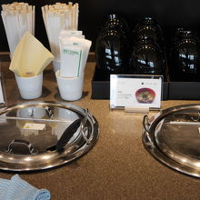 コーンスープが美味しかったです