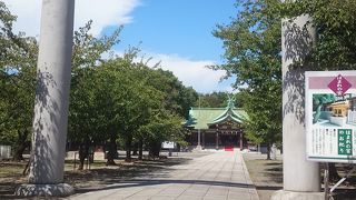 慰霊碑がたくさんあります