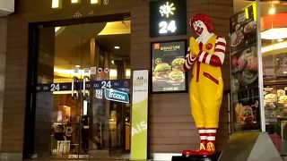 タイの料理メニューが美味しい。