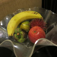 フルーツのサービスがありました
