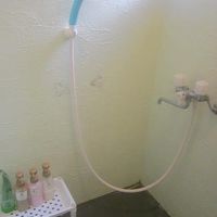 シャワールームもシャンプー類がちゃんと据えられていました