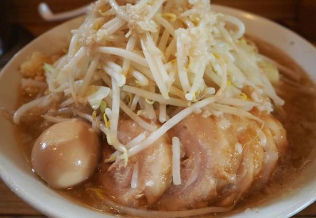 大豚ラーメン味玉入り