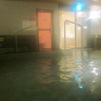 大浴場でゆっくり疲れを癒せるのが最高の利点です