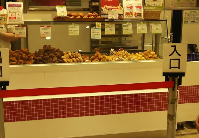 クロワッサンのお店