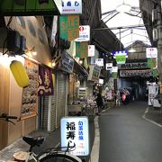 鶴橋本通商店街の福寿し、いいね