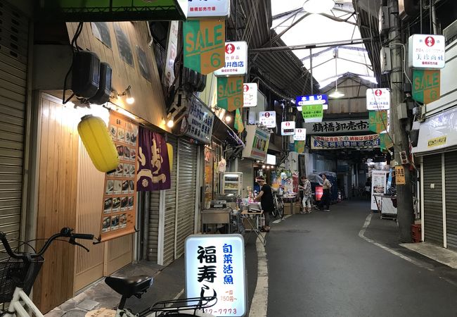 鶴橋本通商店街の福寿し、いいね