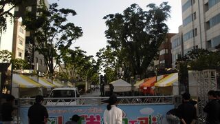 フェアの準備やってました