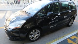 空港からメルボルン市内まで30分くらい