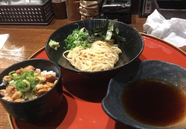 ざるラーメン