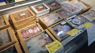 地元の魚を食べたくて