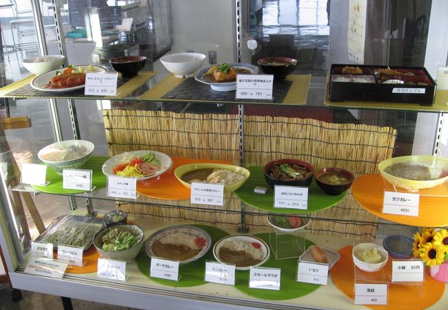 ボリュームあるメニュー多し