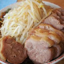 豚の量がすごい