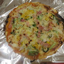 ピザ焼き体験教室