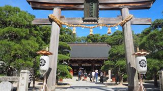 幕末の思想家吉田松陰を祀った神社