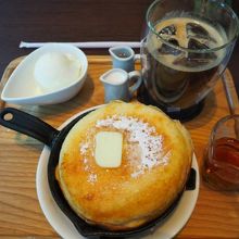 鉄鍋パンケーキ