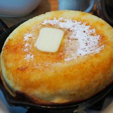 鉄鍋パンケーキ