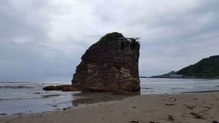 大社から歩いても行ける