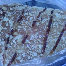 とても食べやすいパンです。ひとつ１７２円（税込）。