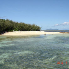 グリーン島の風景