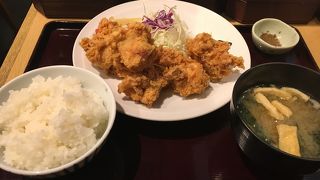 アウトレットの和食屋さん