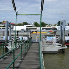 チャオプラヤ川 渡し船