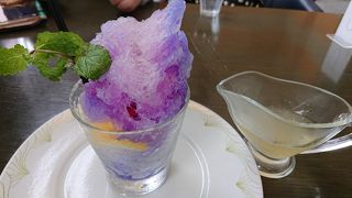 ハイカラなかき氷