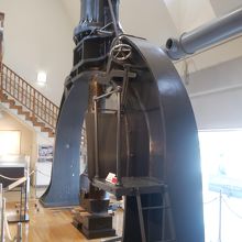 1996年まで現役だった３トンハンマー