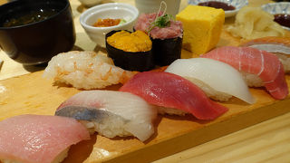 隠れ屋的なお寿司屋さん