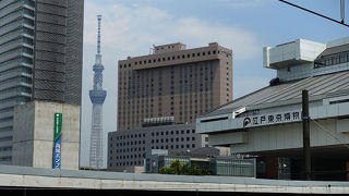 国技館，東京都江戸東京博物館などの最寄駅