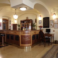 １階のレセプションの様子