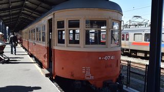 空いていました