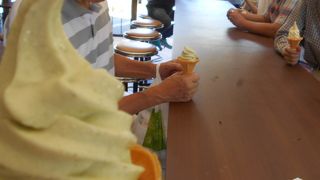 混雑していて、お得感に乏しい観光農場