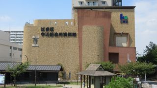 展示が充実しています