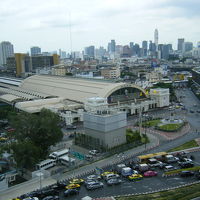 ホテルからの景色