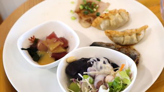 道の駅 発酵の里こうざきで、ランチをカフェ＆レストラン オリゼ でいただきました。