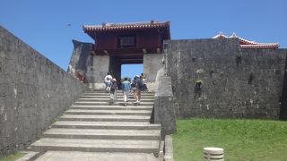 水時計のあった門