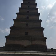 シルクロードの出発地(終点?)