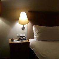 大きめなベッド