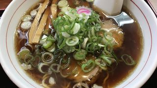 厚切りチャーシュー