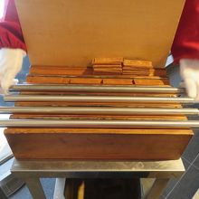 八ッ橋の手焼体験