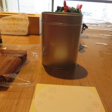 八ッ橋の手焼体験