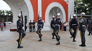 交代式が素敵です