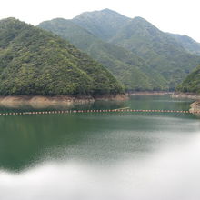 宮川ダム湖（大杉湖）