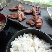 牛タン定食美味しい！